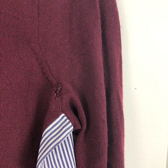 J. Crew Womens Sweater Shirt Merino Wool XX-Small - Picture 12 of 12